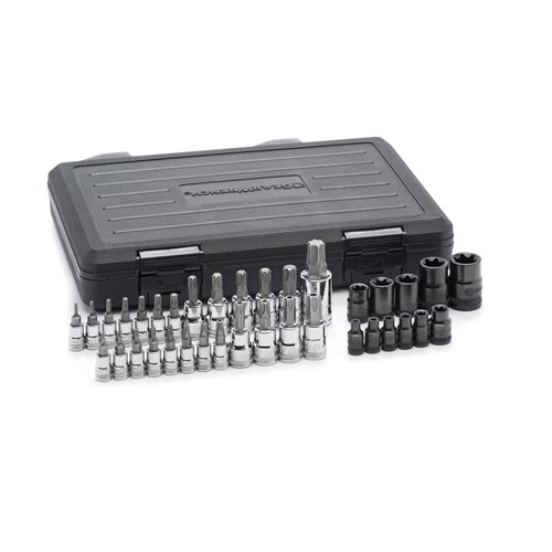 36PC TAMPER PROOF BIT SOCKET SET