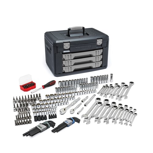 232PC MECHANICS TOOL SET W/DRAWER BOX