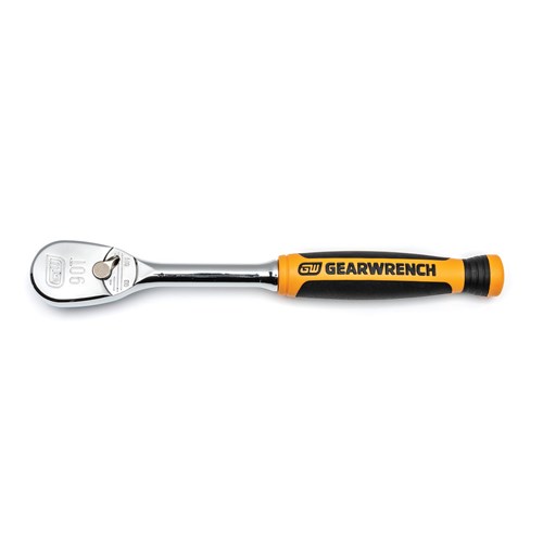 6" 90T DUAL MATERIAL TEARDROP RATCHET