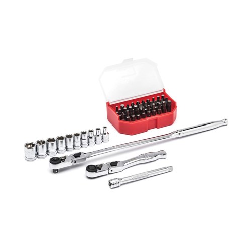 43PC MM SLIM HEAD MECH TL SET 6PT-1/4DR