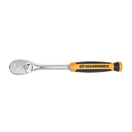 9" 90T DUAL MAT TEARDROP RATCHET (3/8DR)