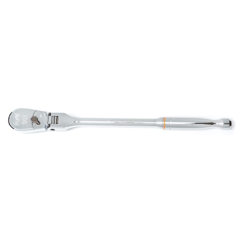 11" 90T POLISHED FLEXHEAD RATCHET 3/8DR