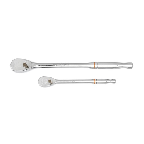 2PC 90T LONG HANDLE TEARDROP RATCHET SET