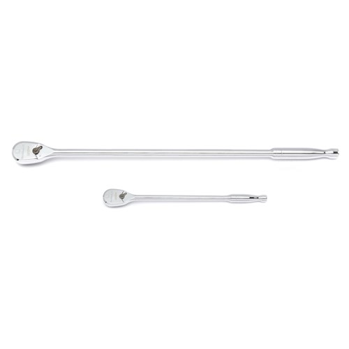 2PC EX LONG HANDLE TEARDROP RATCHET SET