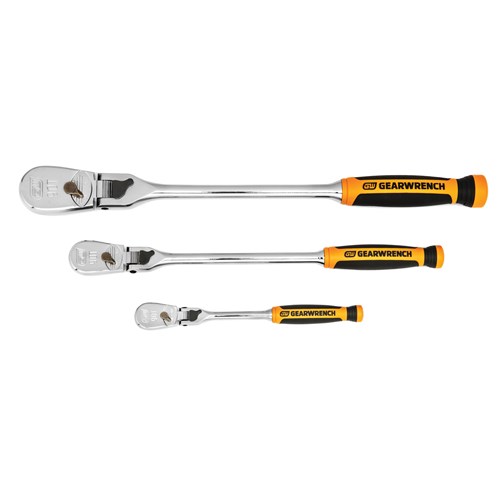 3PC 90T DUAL MAT LOCK FLEX HEAD RATCHET