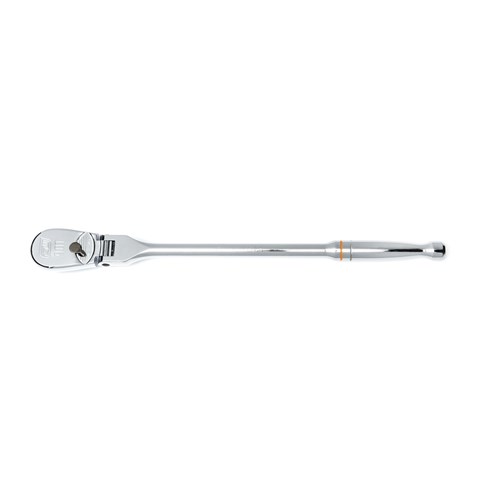 17" 90T FLEX HEAD TEARDROP RATCHET 1/2DR