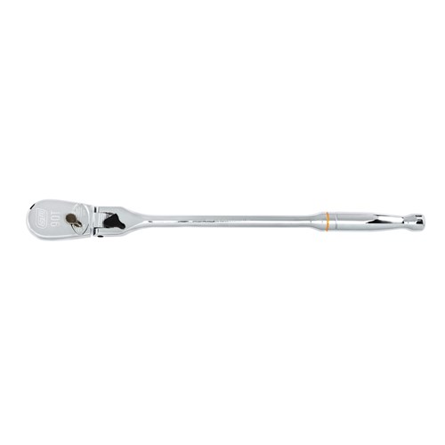 17" 90T LOCK FLEX HEAD TEARDROP RATCHET