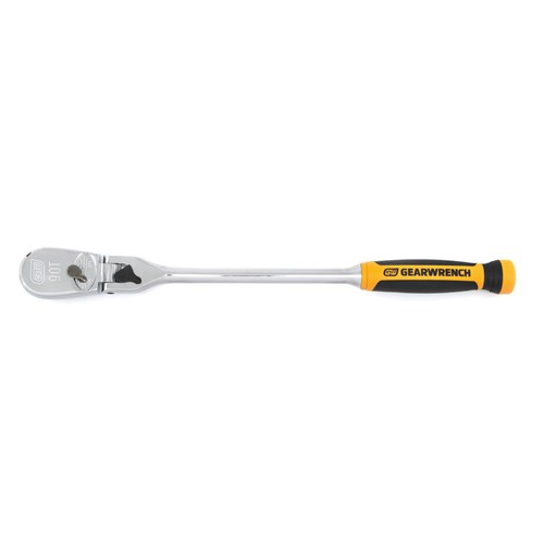 17" 90T DUAL MAT LOCK FLEX HEAD RATCHET