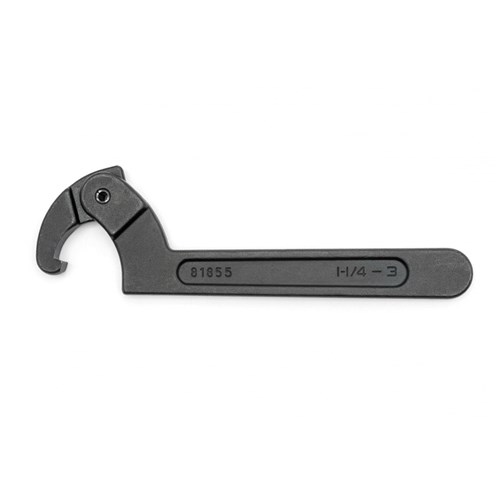 2 - 4-3/4 ADJUSTABLE FACE SPANNER WRENCH