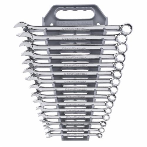 15PC COMBO WRENCH SET METRIC