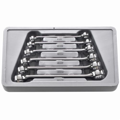 6PC FLAR NUT METRIC WRENCH SET