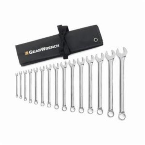 15PC LP COMB WRENCH SET NON-RATCHETING