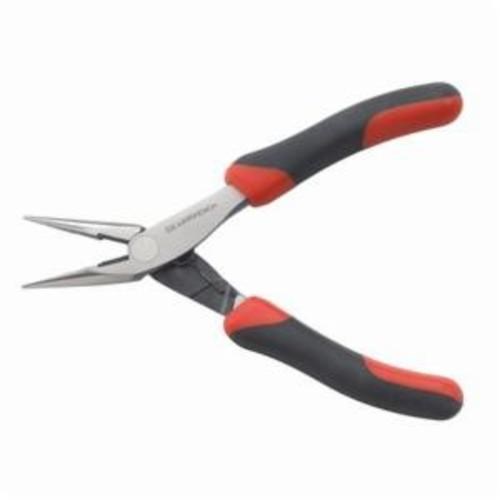 5" MINI DUAL MATERIAL LONG NOSE PLIER