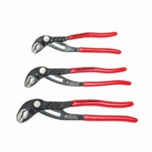 3PC PUSH BUTTON TONGUE&GROOVE PLIER SET