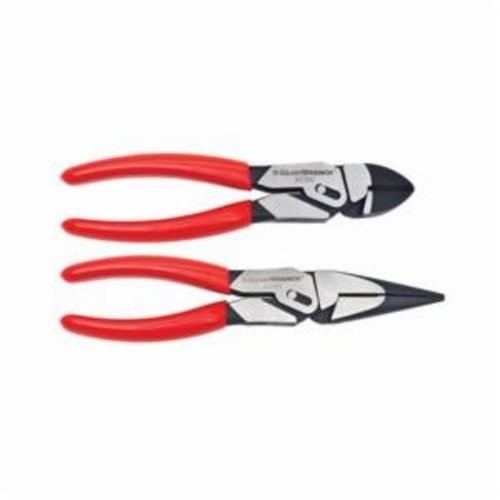 8" 2PC COMPOUND ACTION PLIER SET