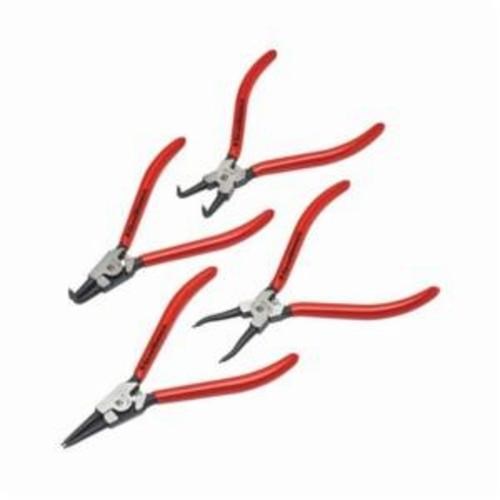 7" 4PC FIXED TIP INT&EXT SNAP RING PLIER