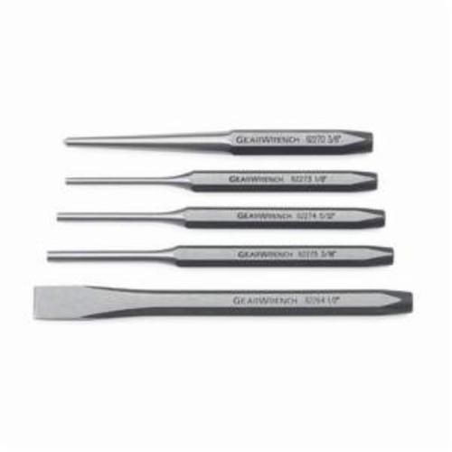 5PC PUNCH & CHISEL SET