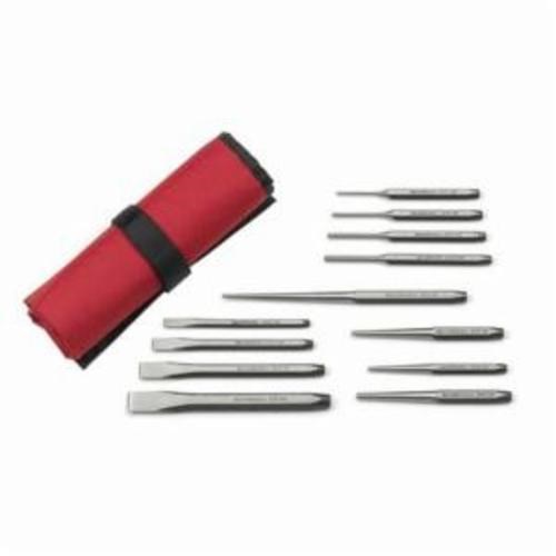 12PC PUNCH & CHISEL SET