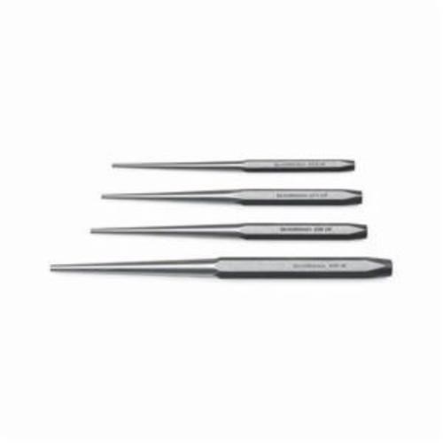 4PC LONG TAPER PUNCH SET