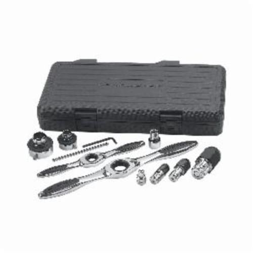 11PC RATCHETING TAP & DIE ACCESSORY SET