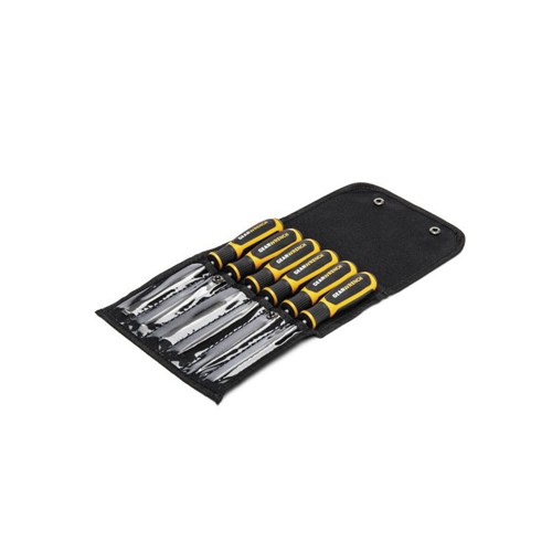 4" 6PC MINI FILE SET