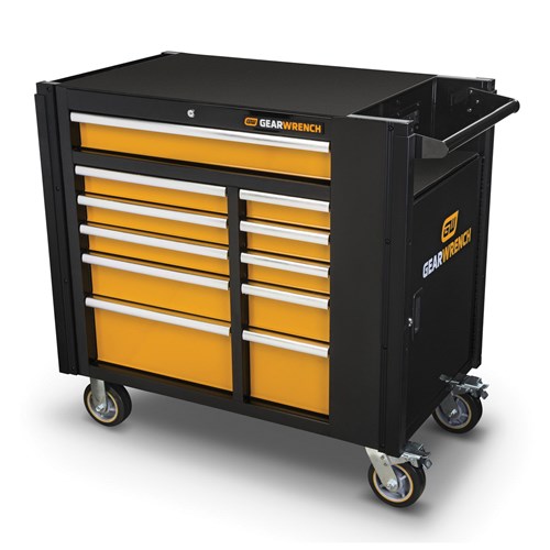 42" 11 DRAWER MOBILE WORK STATION