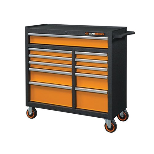 41" 11 DRAWER GSX SERIES ROLLING CABINET