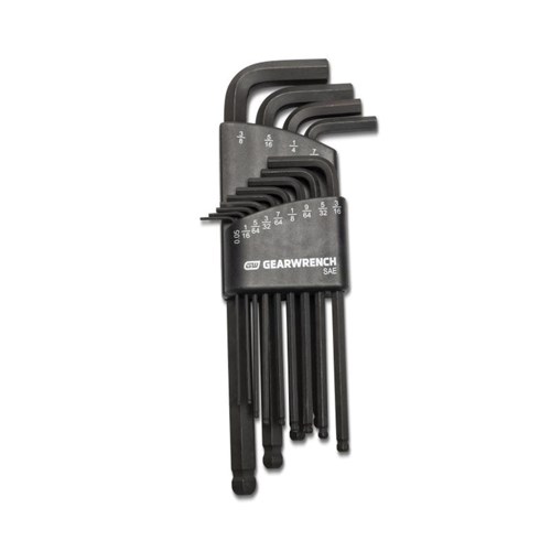 13PC BALL POINT LONG ARM HEX KEY SET