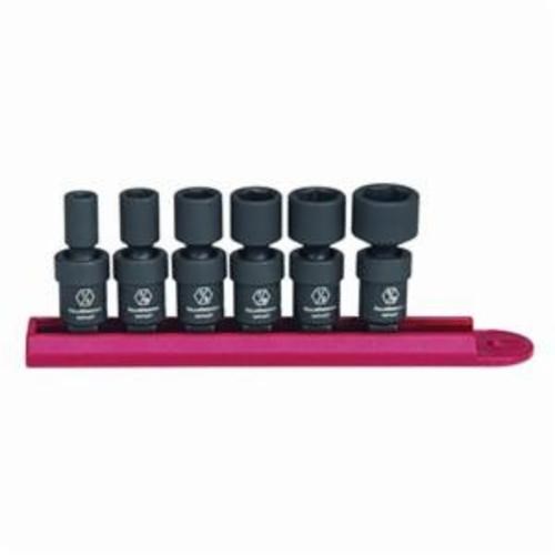 6PC STD UNIV IMP SOCKET SET (6PT-1/4DR)