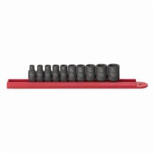 10PC STD IMP SAE SOCKET SET (6PT-1/4DR)