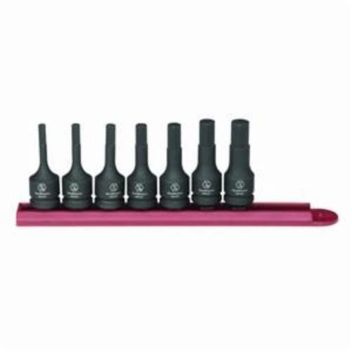 7PC HEX BIT SAE SOCKET SET (3/8DR)