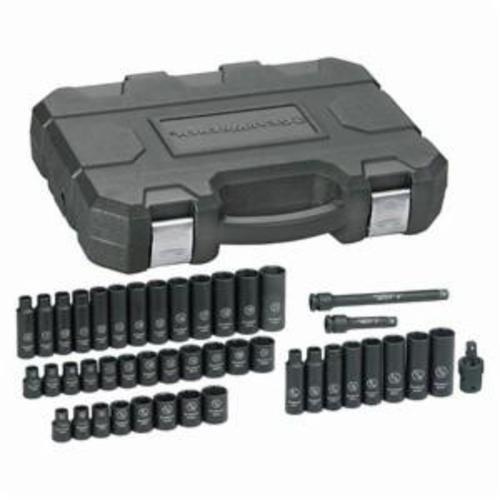 44PC STD&DP IMP SAE/MM SOCKET SET 3/8DR