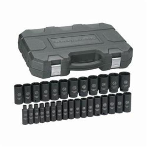 29PC DP IMP MM SOCKET SET (6PT-1/2DR)