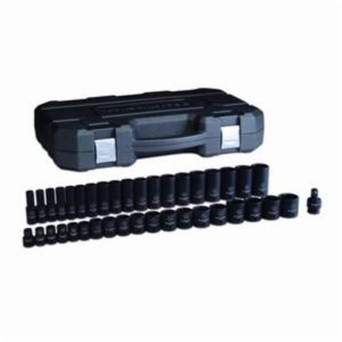 39PC STD&DP IMP SAE SOCKET SET 6PT-1/2DR