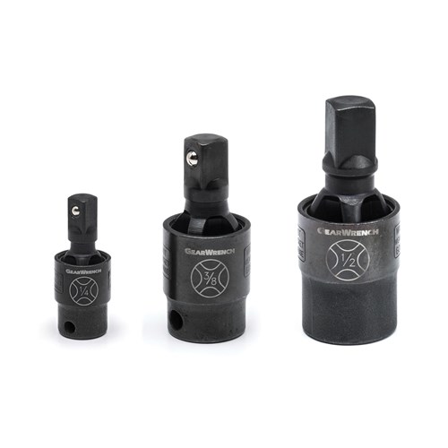 3PC PINLESS IMPACT UNIVERSAL JOINT SET