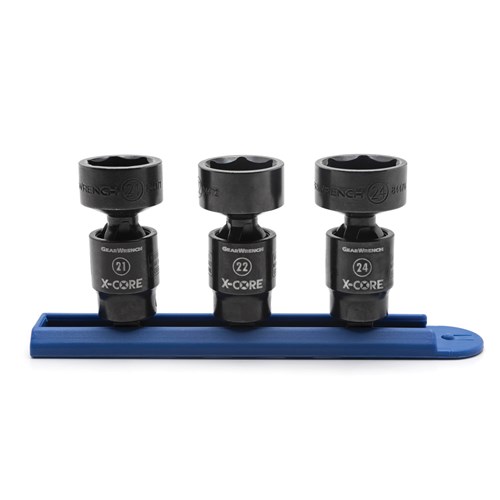 3PC PINLESS UNIV STD IMP MM SOCKET SET