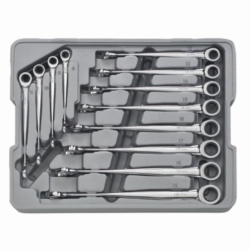 12PC X-BEAM RAT COMB WRENCH 8-19MM SET