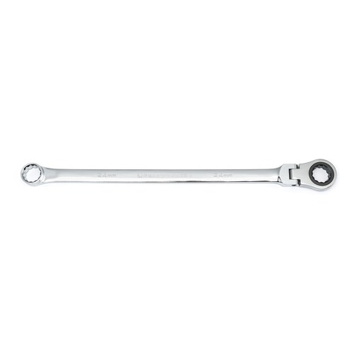 WRENCH RATCHET XL DBL BOX FLEX 72T 24MM