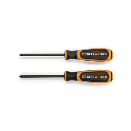 2 PC BOLT BITER IMPACT SCREWDRIVER SET