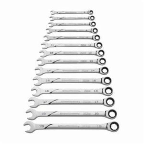 14PC SET WRENCH RATCHET COMB 120XP  MET