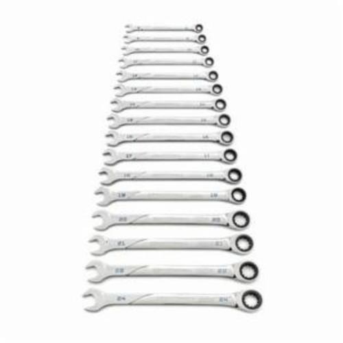 16PC SET WRENCH RATCHET COMB 120XP MET