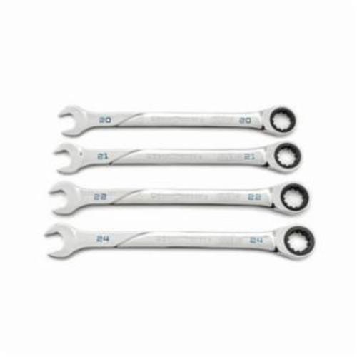 4PC SET WRENCH RATCHET COMB 120XP METRIC