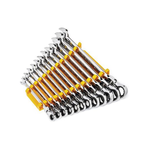 12PC 90T SET WR RAT FLEX COMB 12PT MM