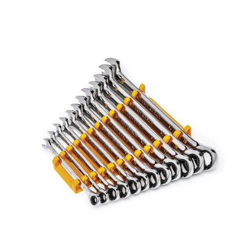 12PC 12PT METRIC COMB WRENCH SET