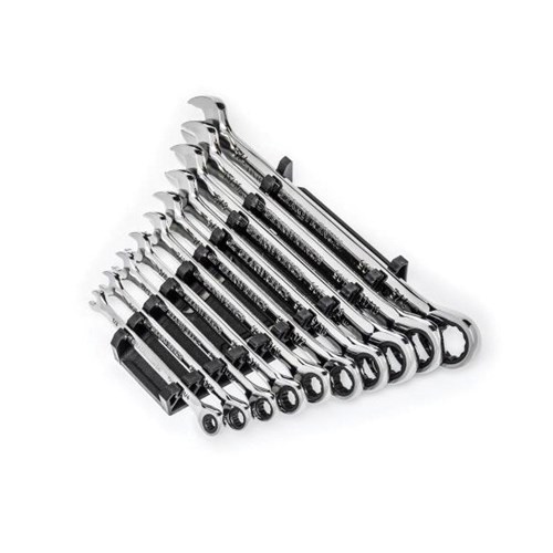 10PC 12PT SAE COMB WRENCH SET