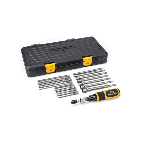 20PC TORQUE SCREWDRIVER SET 10-50IN/LB