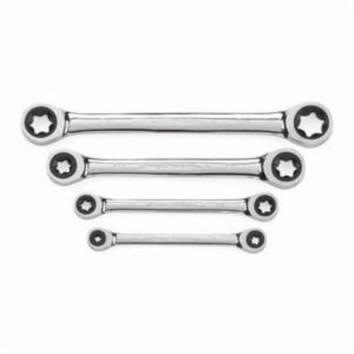 4PC SET WRENCH RATCHET DOUBLE BX ETORX