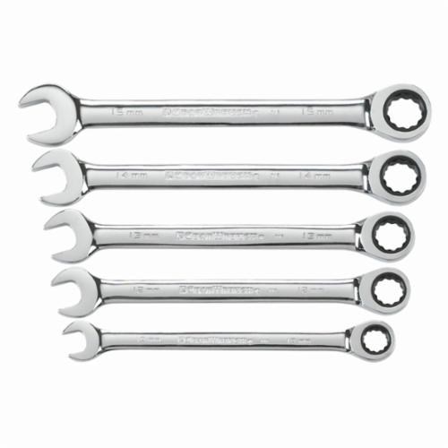 5PC SET WRENCH MET