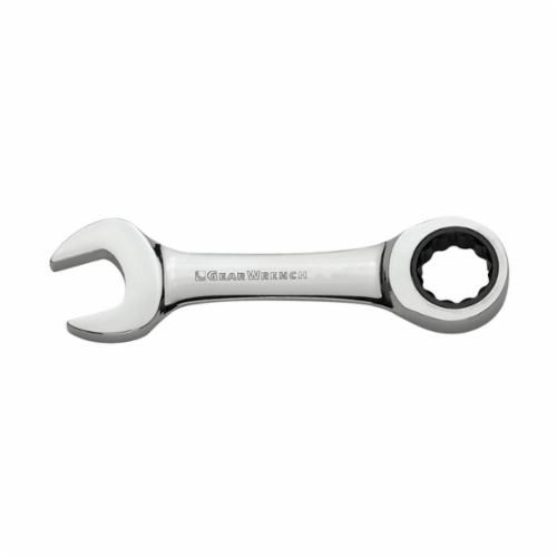 11MM WRENCH COMBINATION STUBBY RATCHET