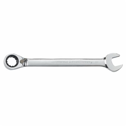 17MM RATCHETING COMBINATION WRENCH